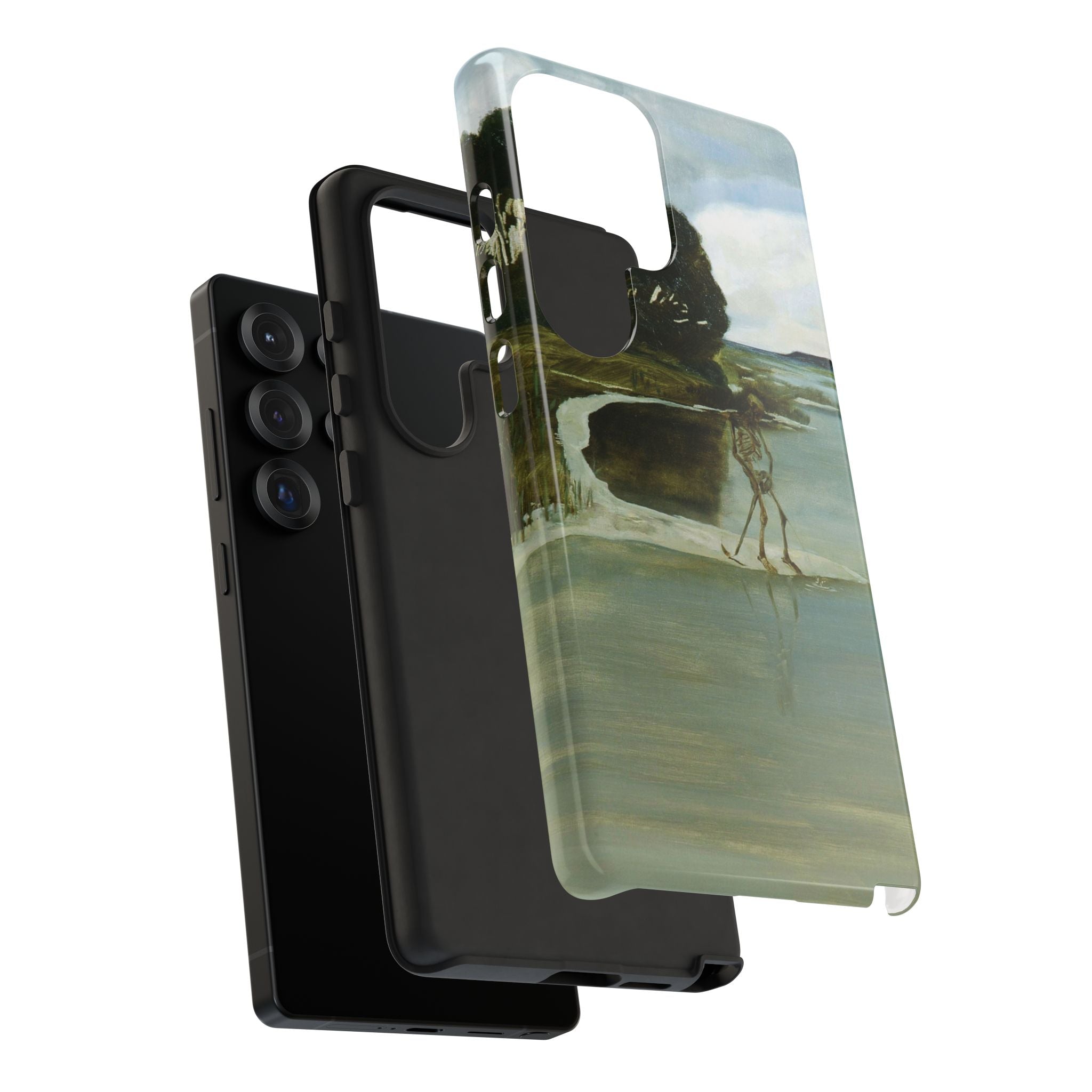 Death Peeing by Max Klinger - Samsung Tough Case