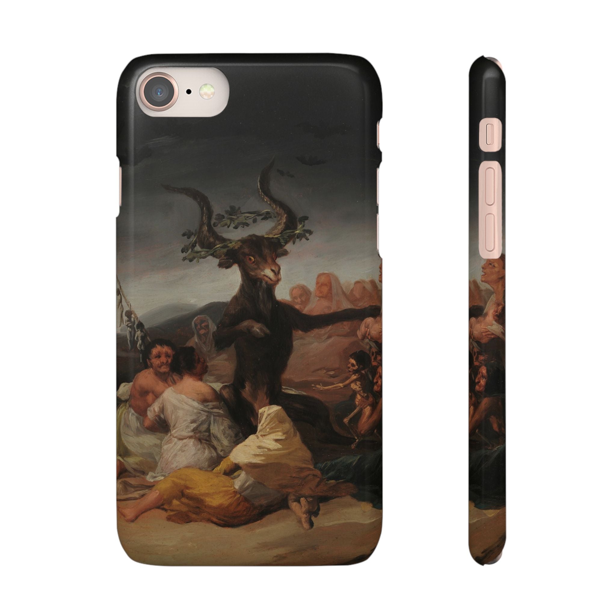 Witches’ Sabbath by Francisco de Goya - iPhone Slim Case