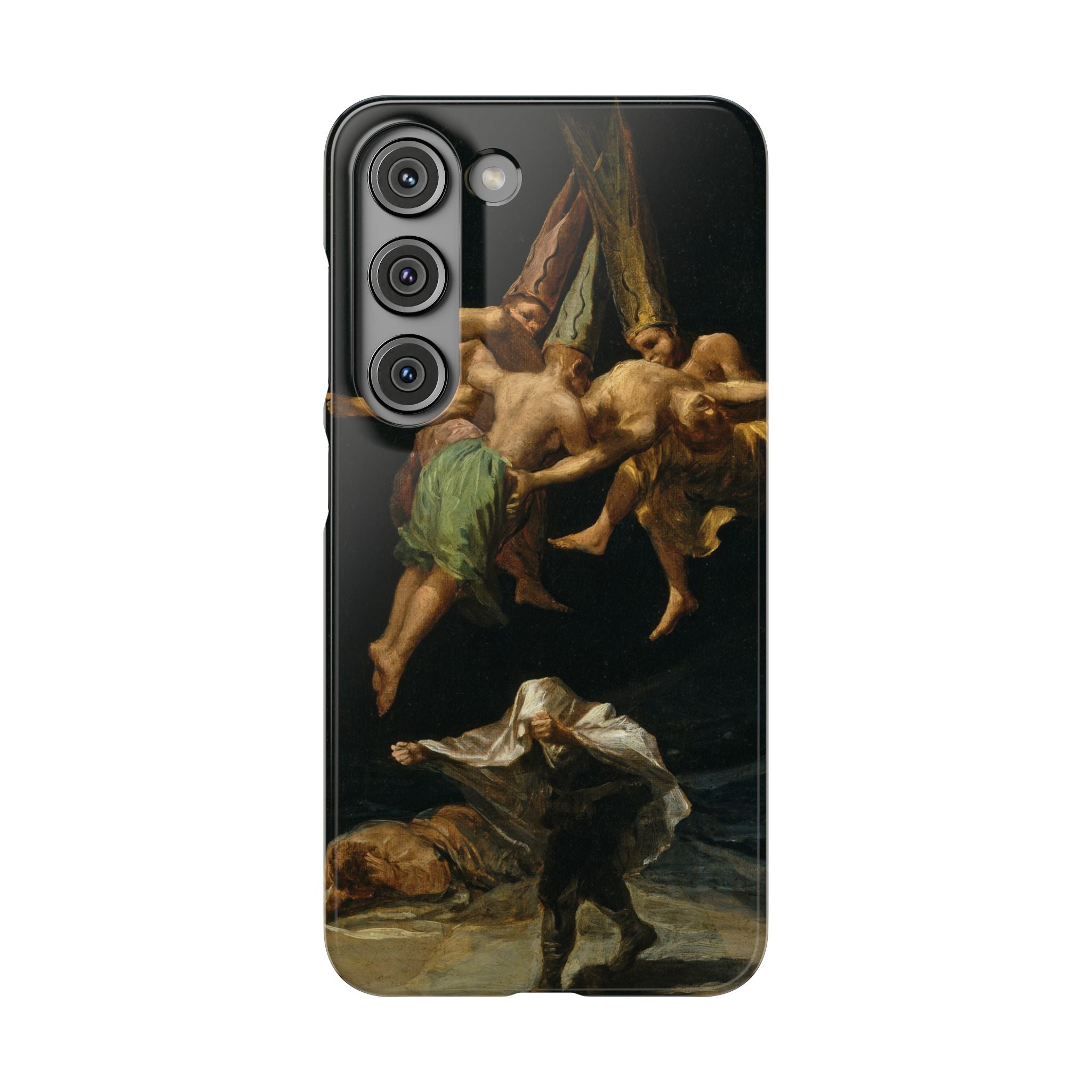 Witches’ Flight by Francisco de Goya - Samsung Slim Case