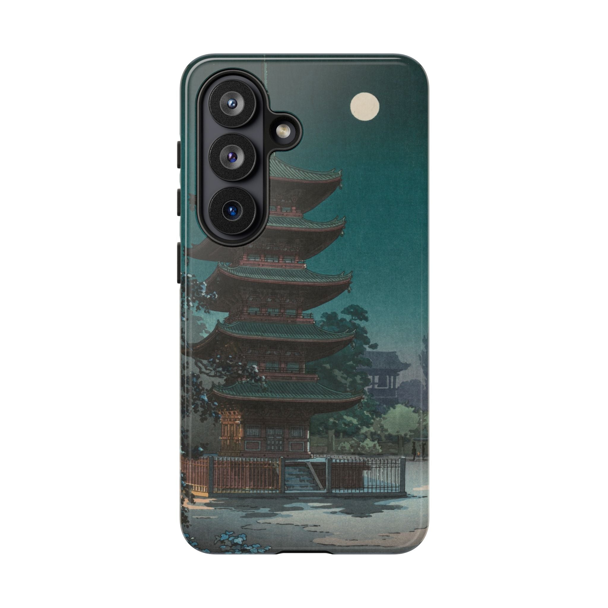 Asakusa Kinryuzan Temple by Tsuchiya Koitsu - Samsung Tough Case