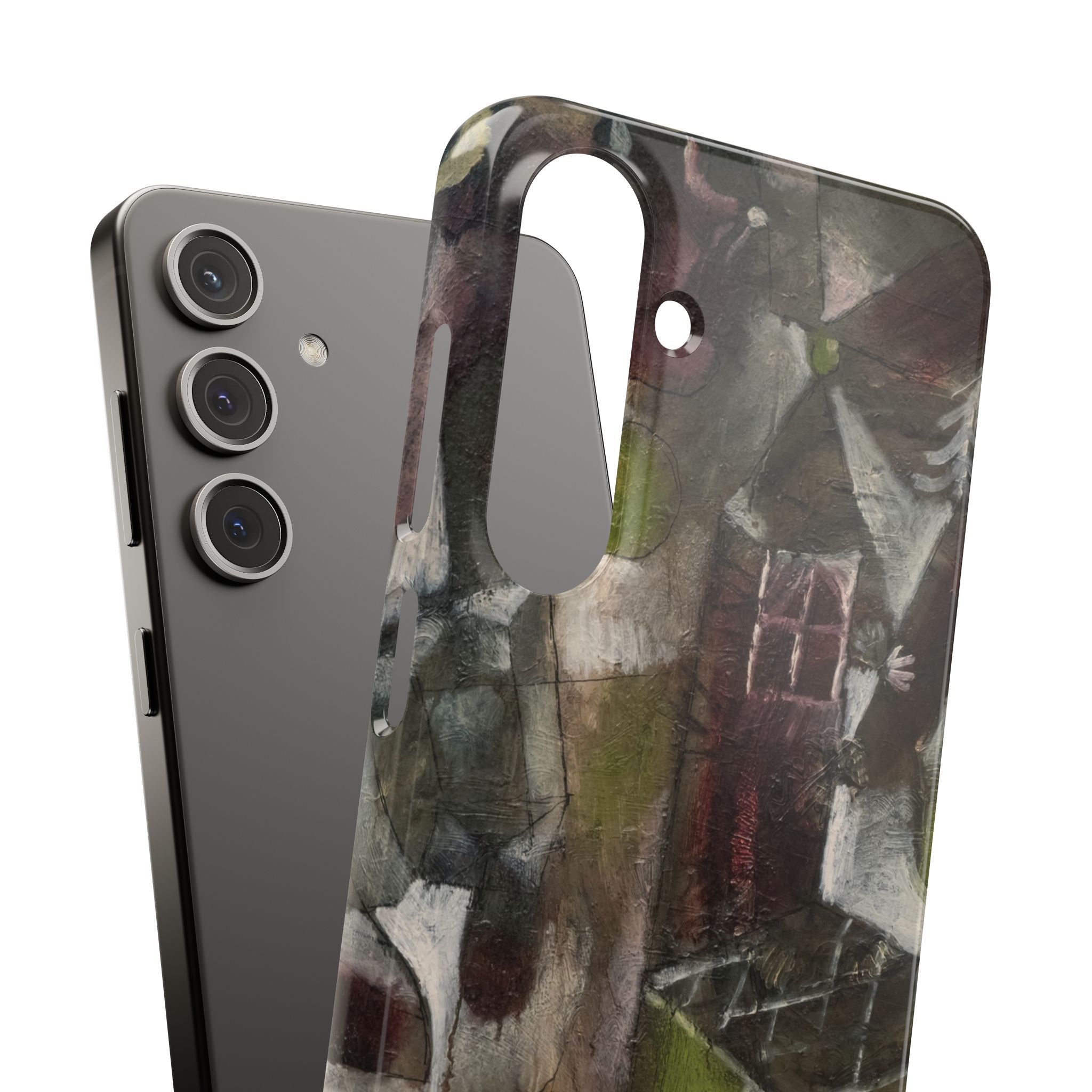 Swamp Legend by Paul Klee - Samsung Slim Case