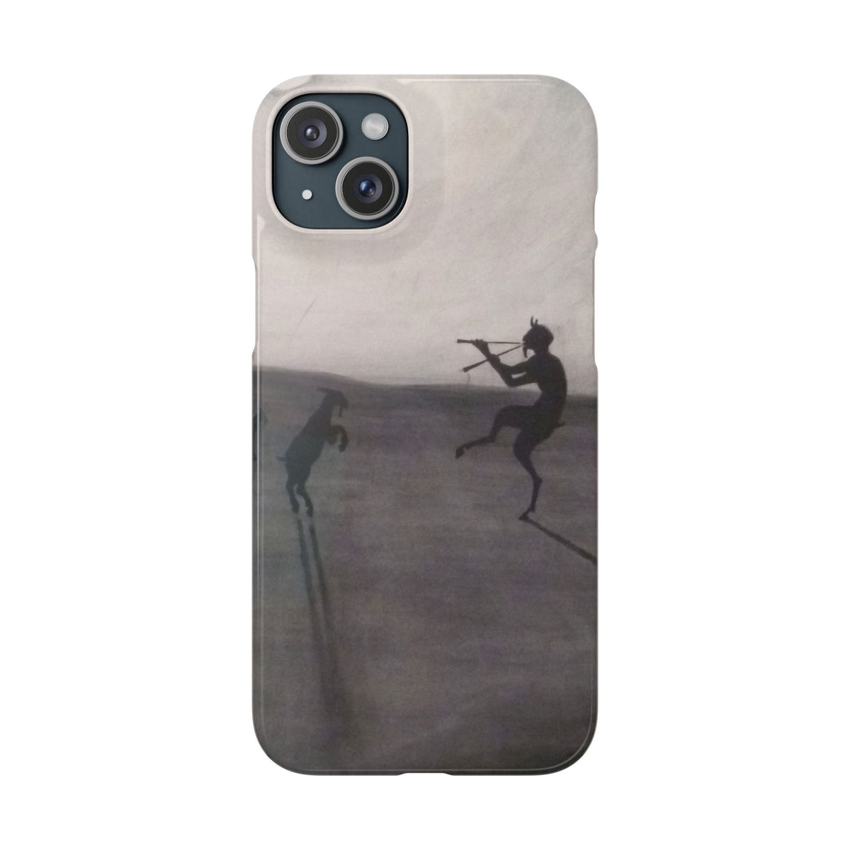 The Faun by Leon Spilliaert - iPhone Slim Case