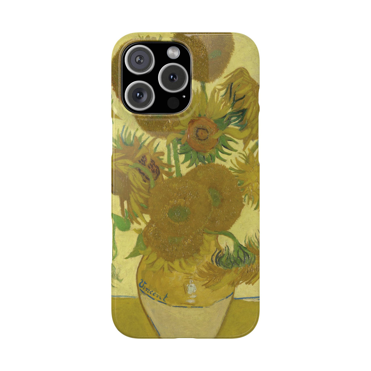 Sunflowers by Vincent van Gogh - iPhone Slim Case