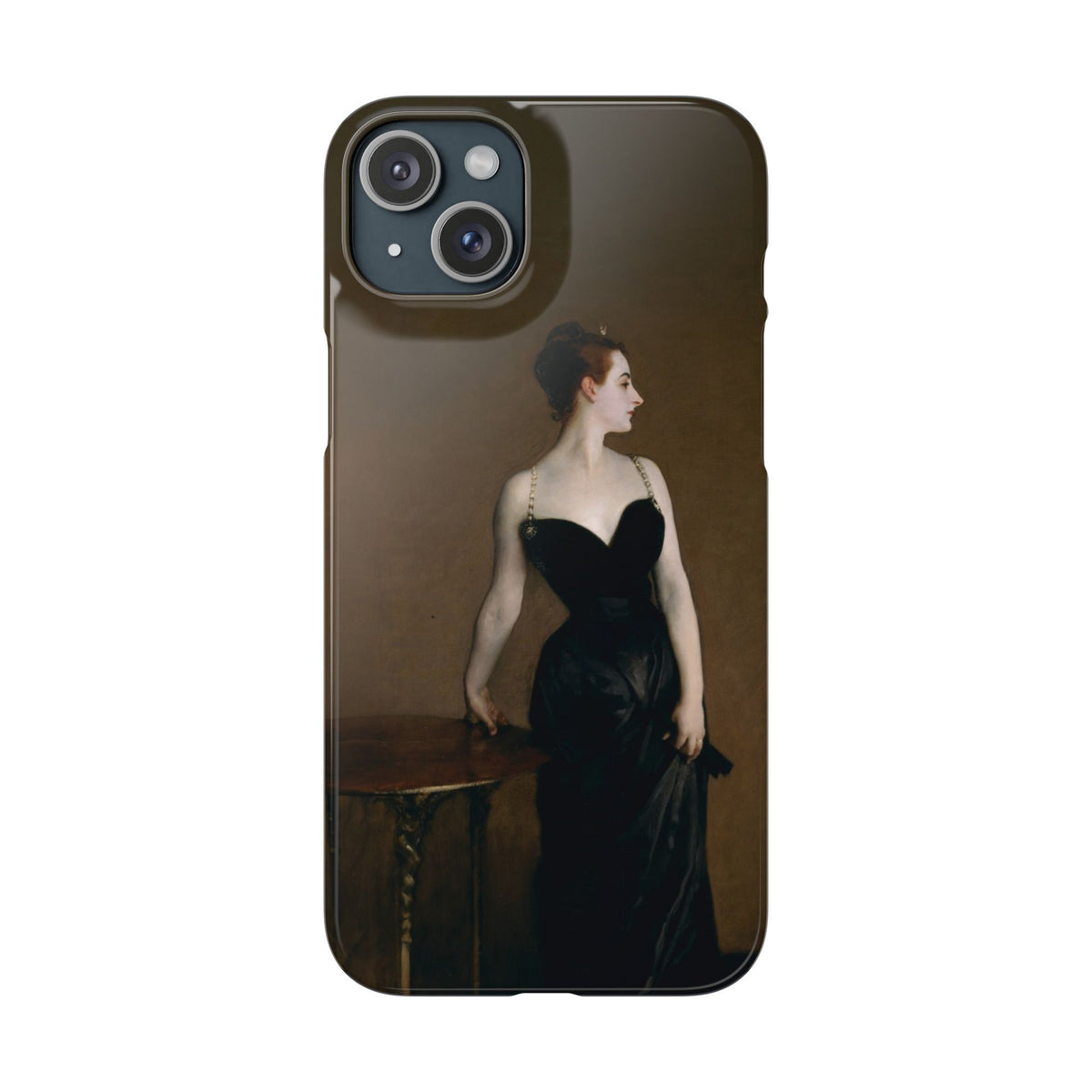 Madame X by John Singer Sargent - iPhone Slim Case
