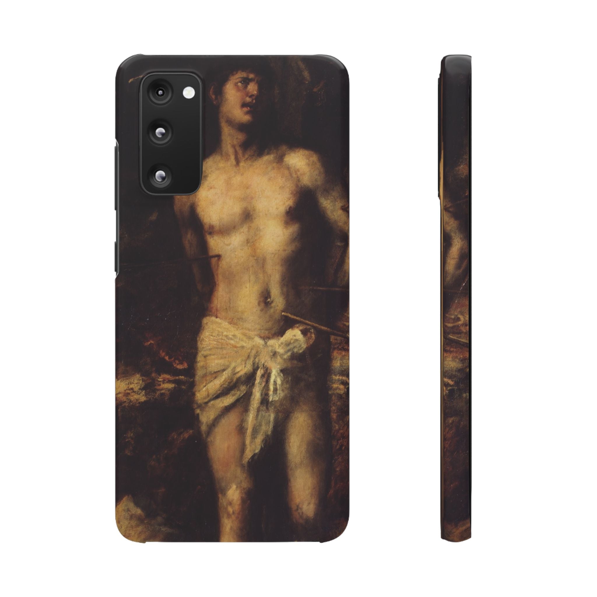 Saint Sebastian by Titian - Samsung Slim Case