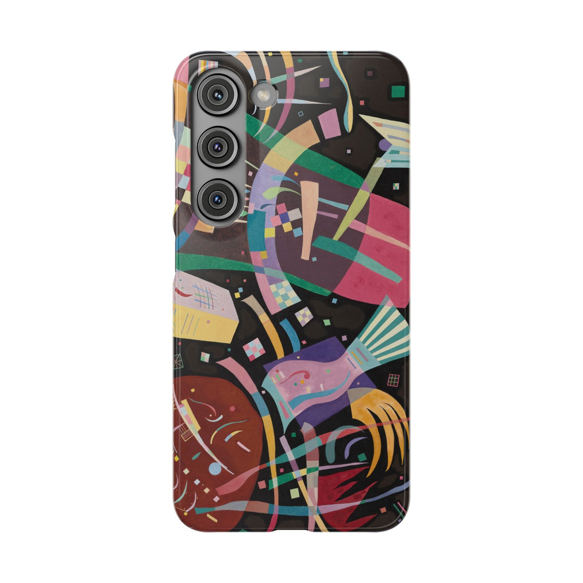 Composition X by Vasily Kandinsky - Samsung Slim Case