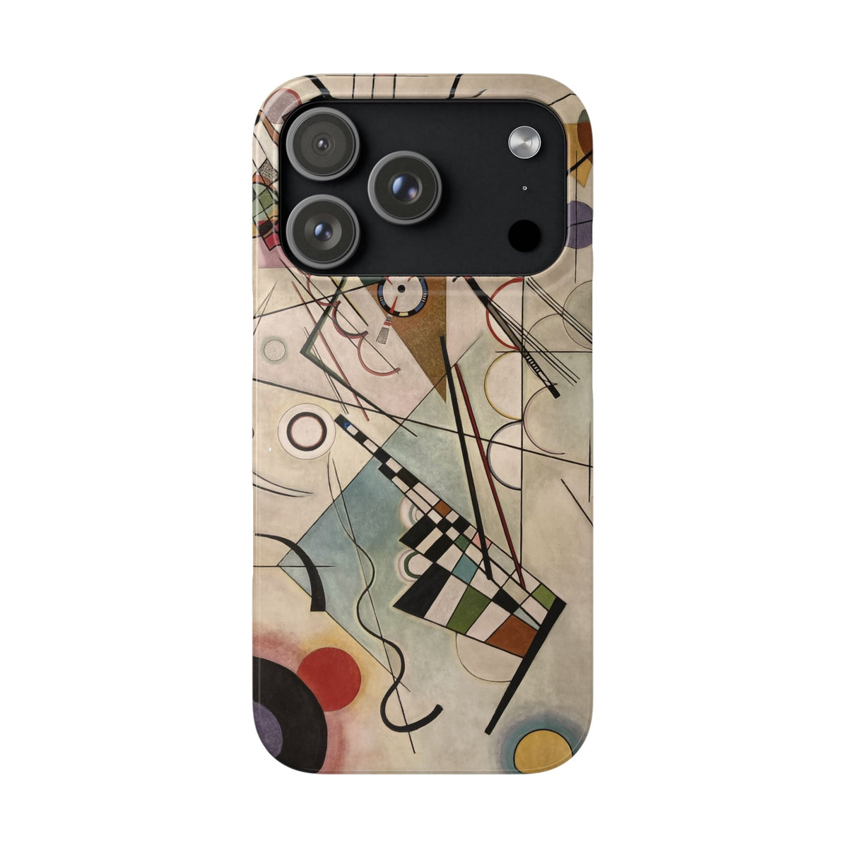 Composition VIII by Vasily Kandinsky - iPhone Slim Case