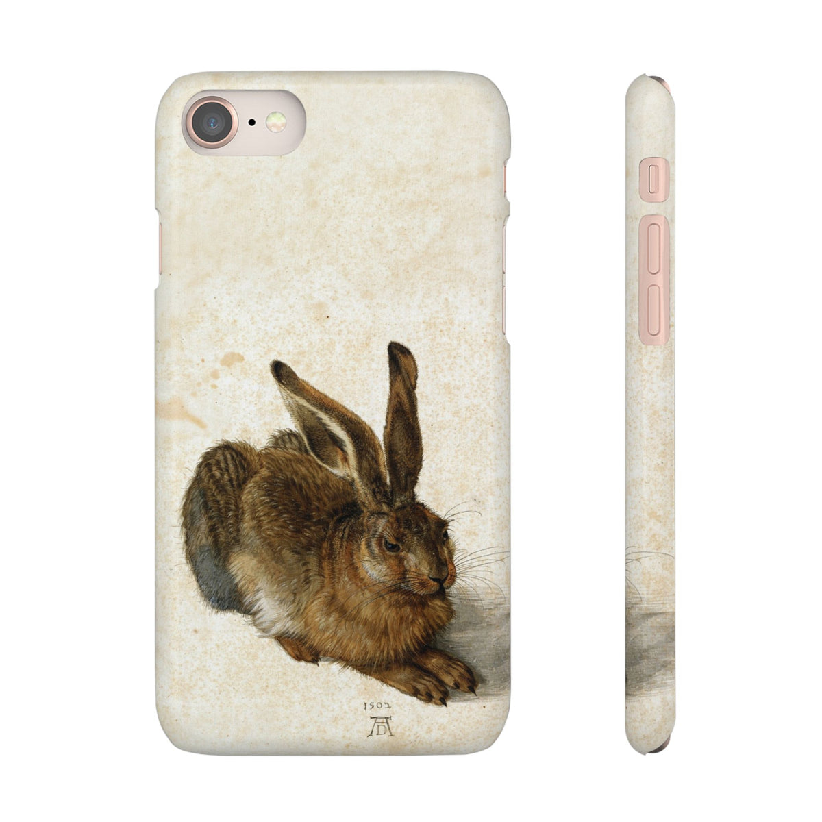 Young Hare by Albrecht Dürer - iPhone Slim Case