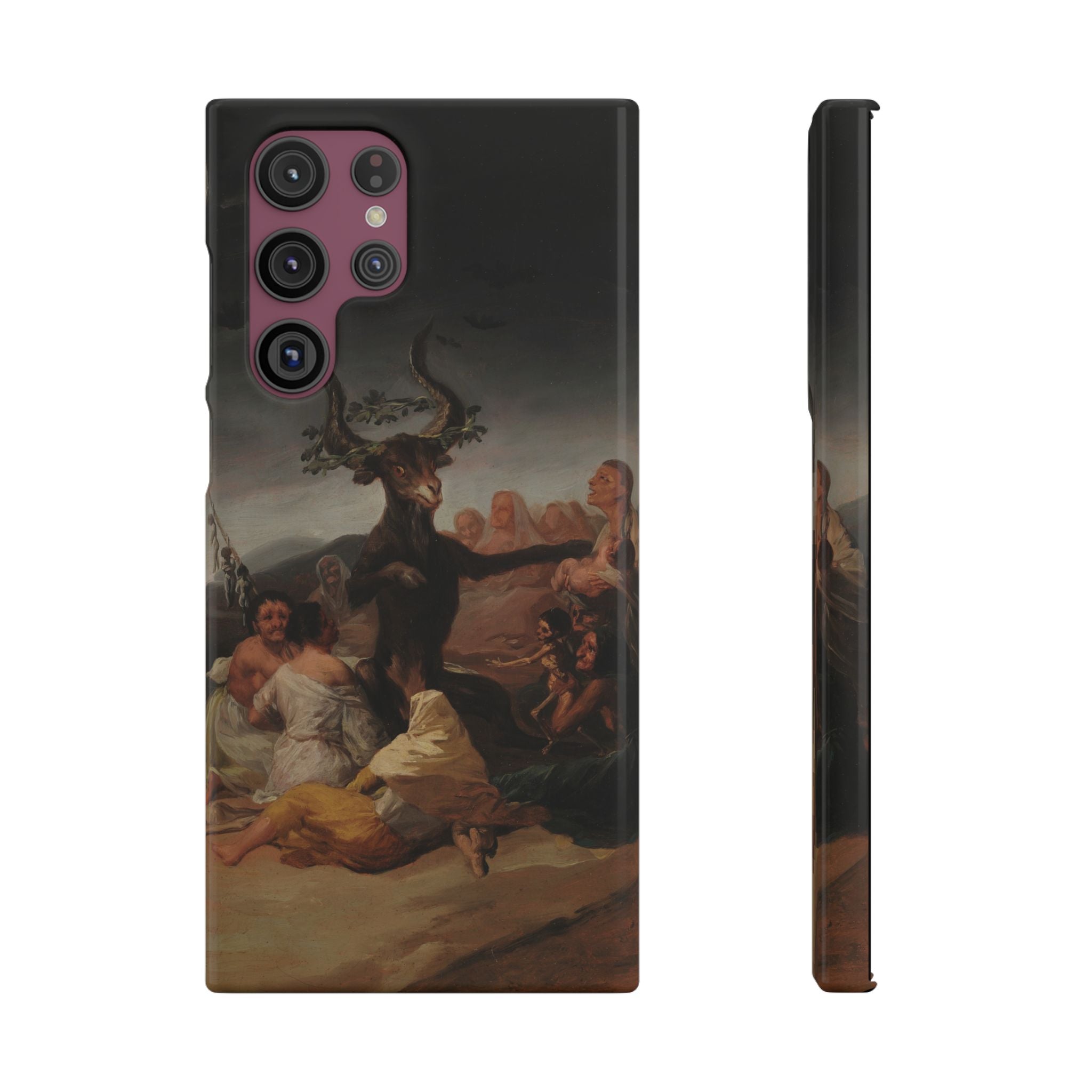 Witches’ Sabbath by Francisco de Goya - Samsung Slim Case
