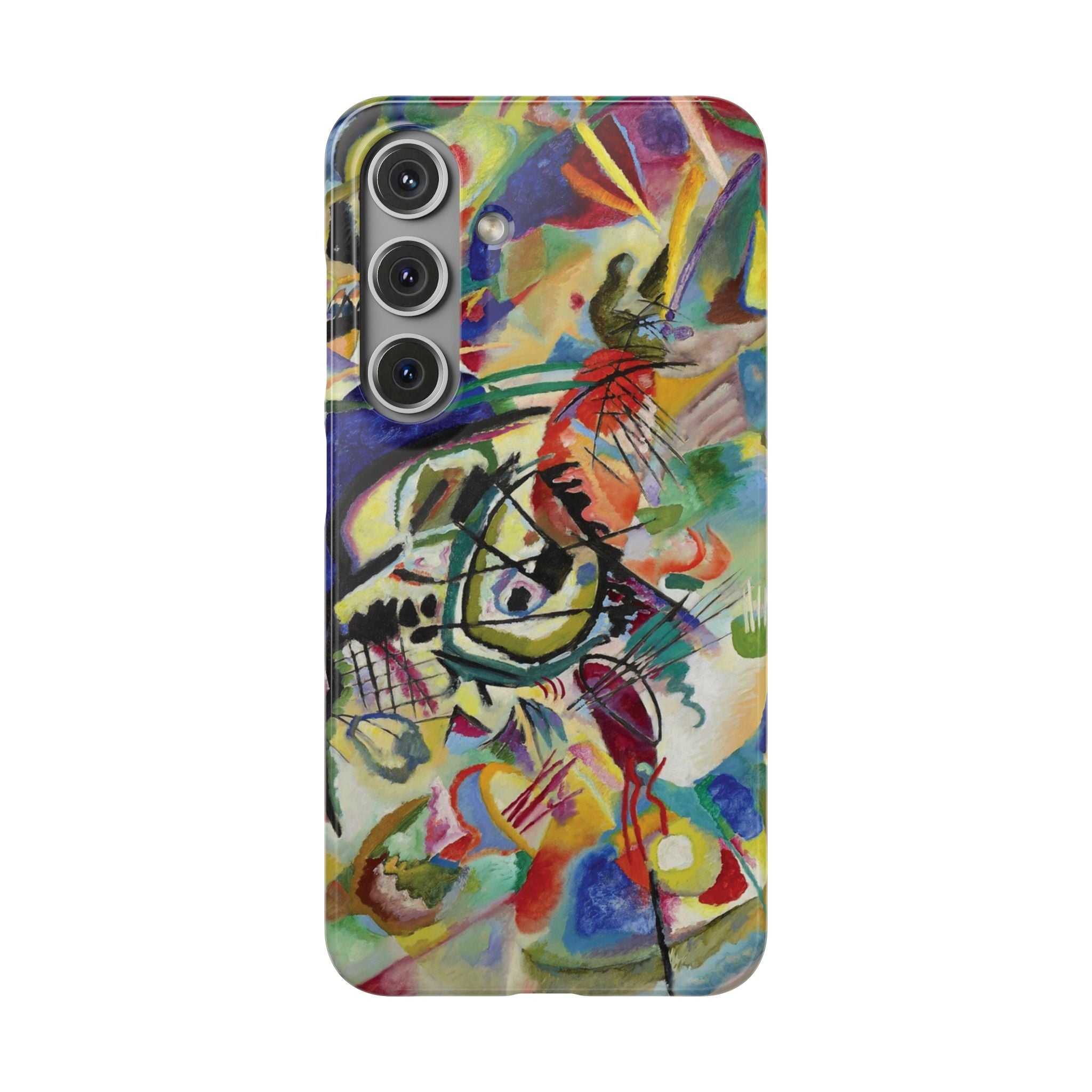 Composition VII by Vasily Kandinsky - Samsung Slim Case