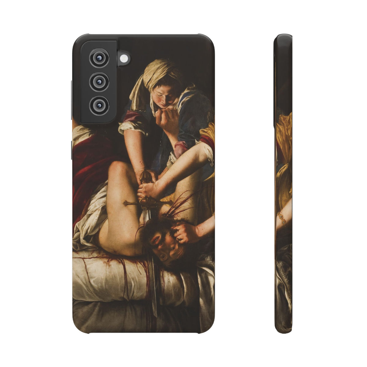 Judith Slaying Holofernes by Artemisia Gentileschi - Samsung Slim Case