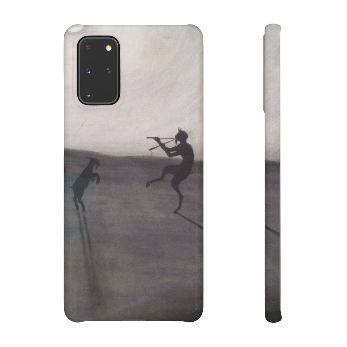 The Faun by Leon Spilliaert - Samsung Slim Case