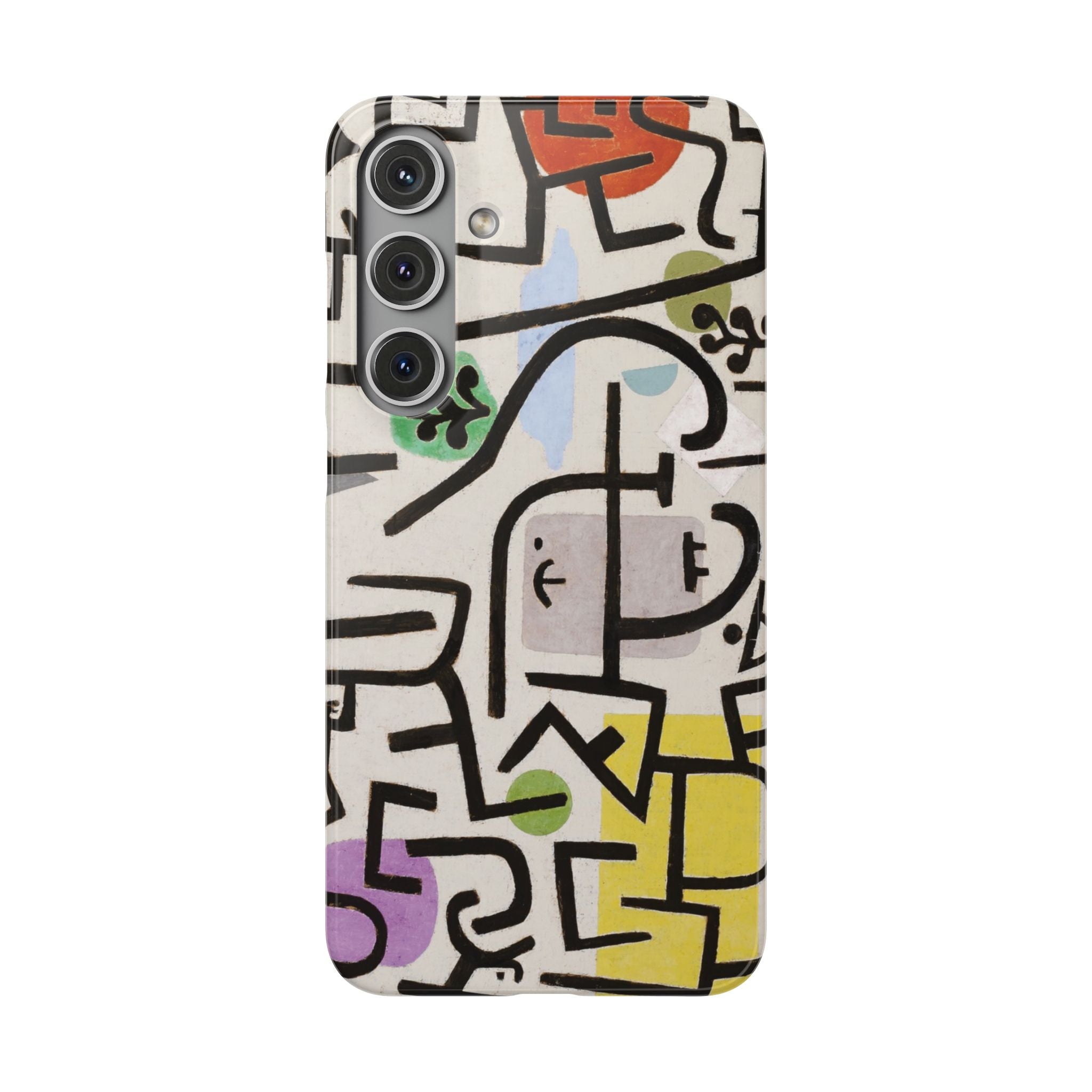 Rich Harbour by Paul Klee - Samsung Slim Case
