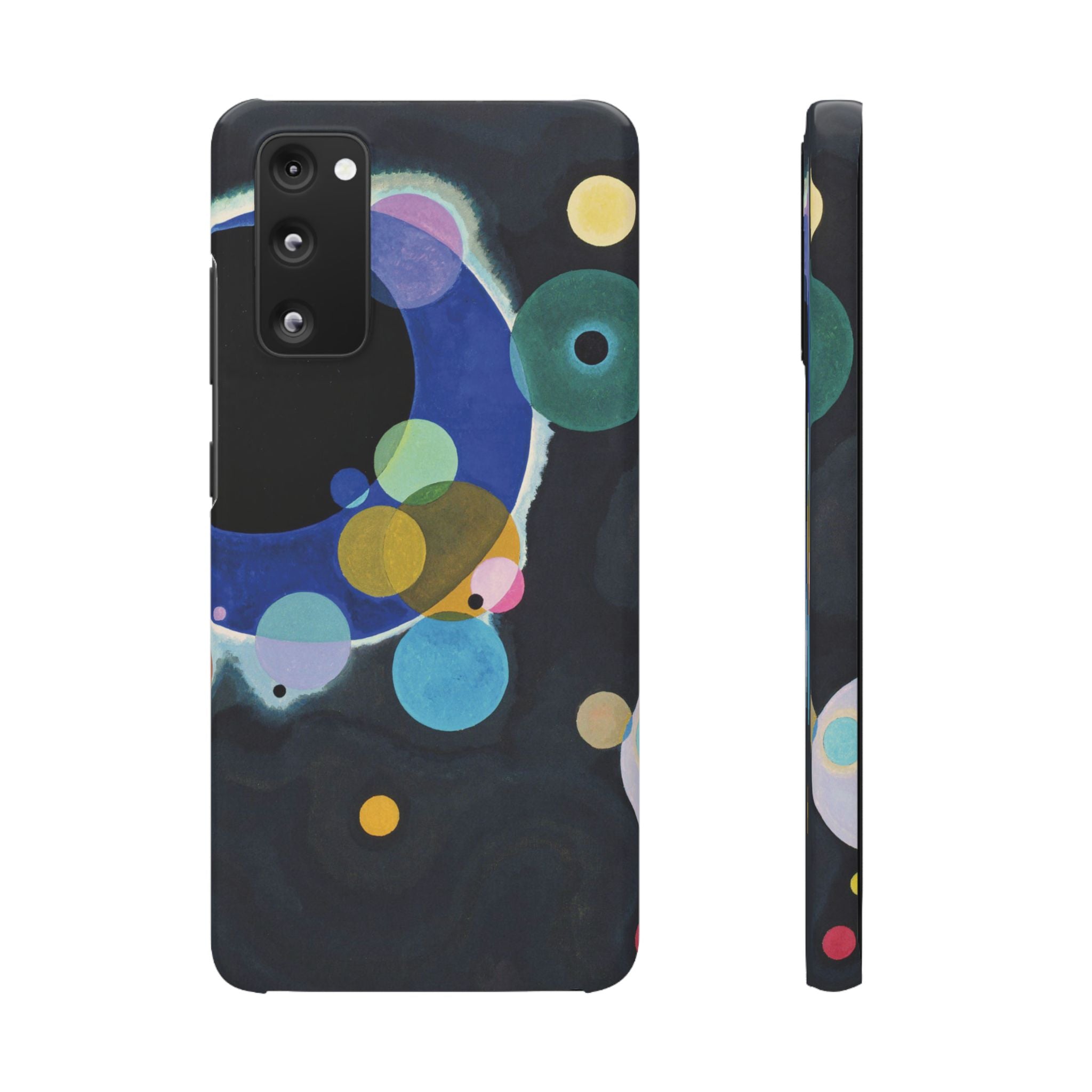 Several Circles by Vasily Kandinsky - Samsung Slim Case