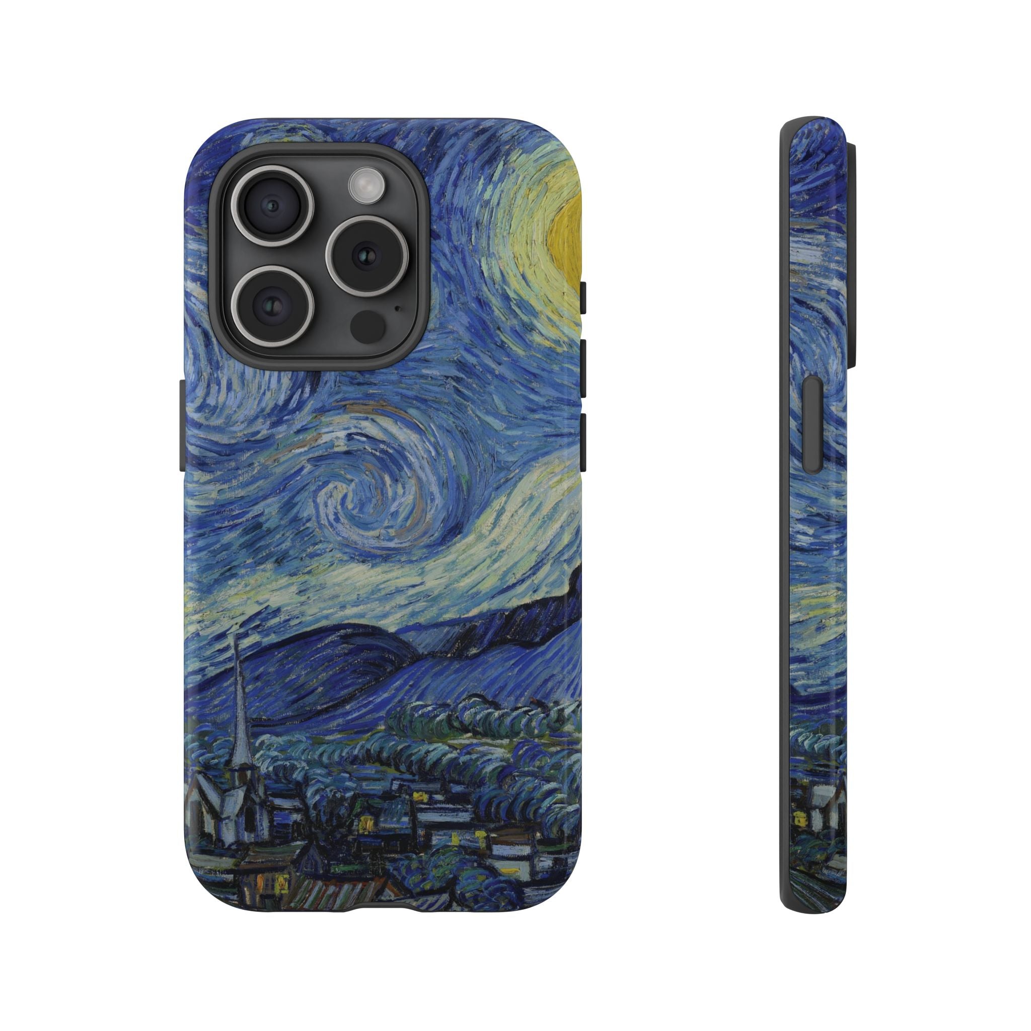 Starry Night by Van Gogh - iPhone Tough Case