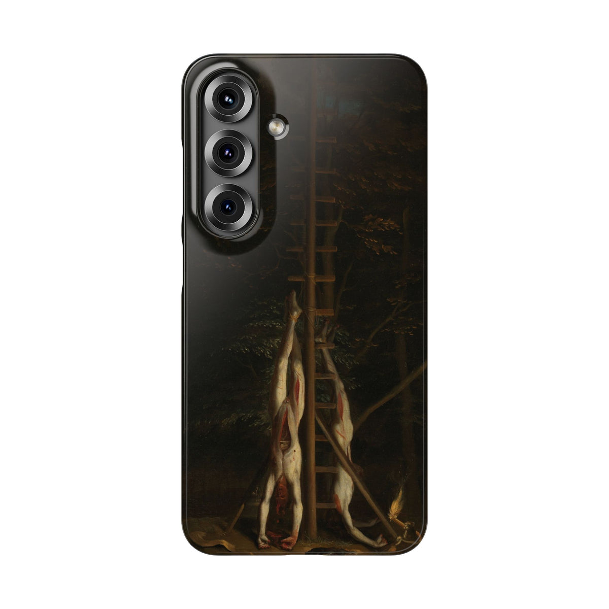 The Corpses of the De Witt Brothers by Jan de Baen - Samsung Slim Case