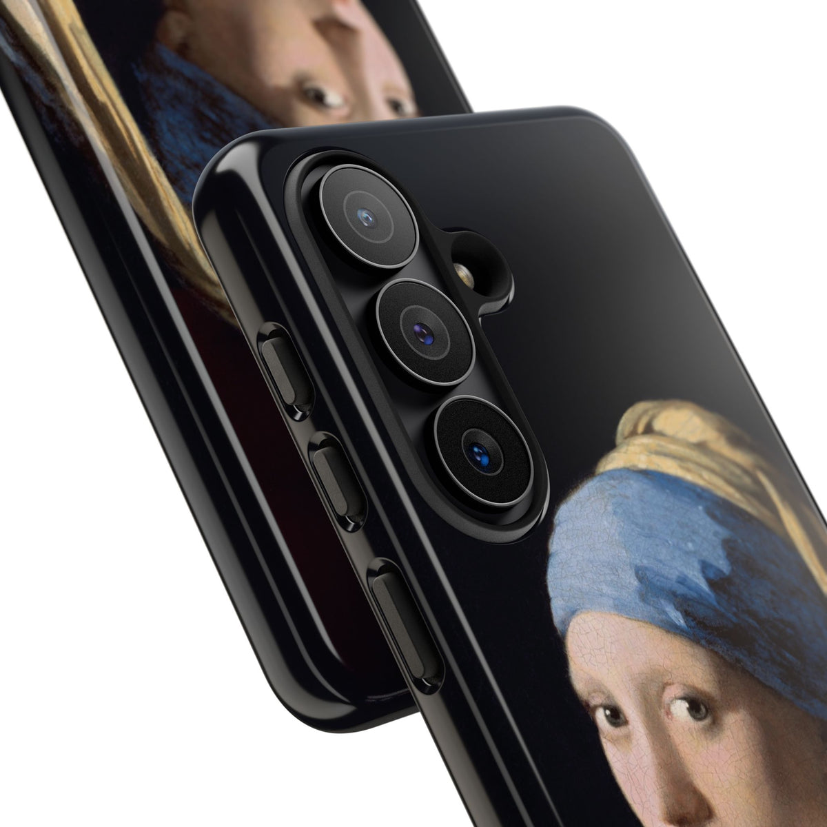 Ragazza con l'orecchino di perla di Johannes Vermeer - Samsung Tough Case