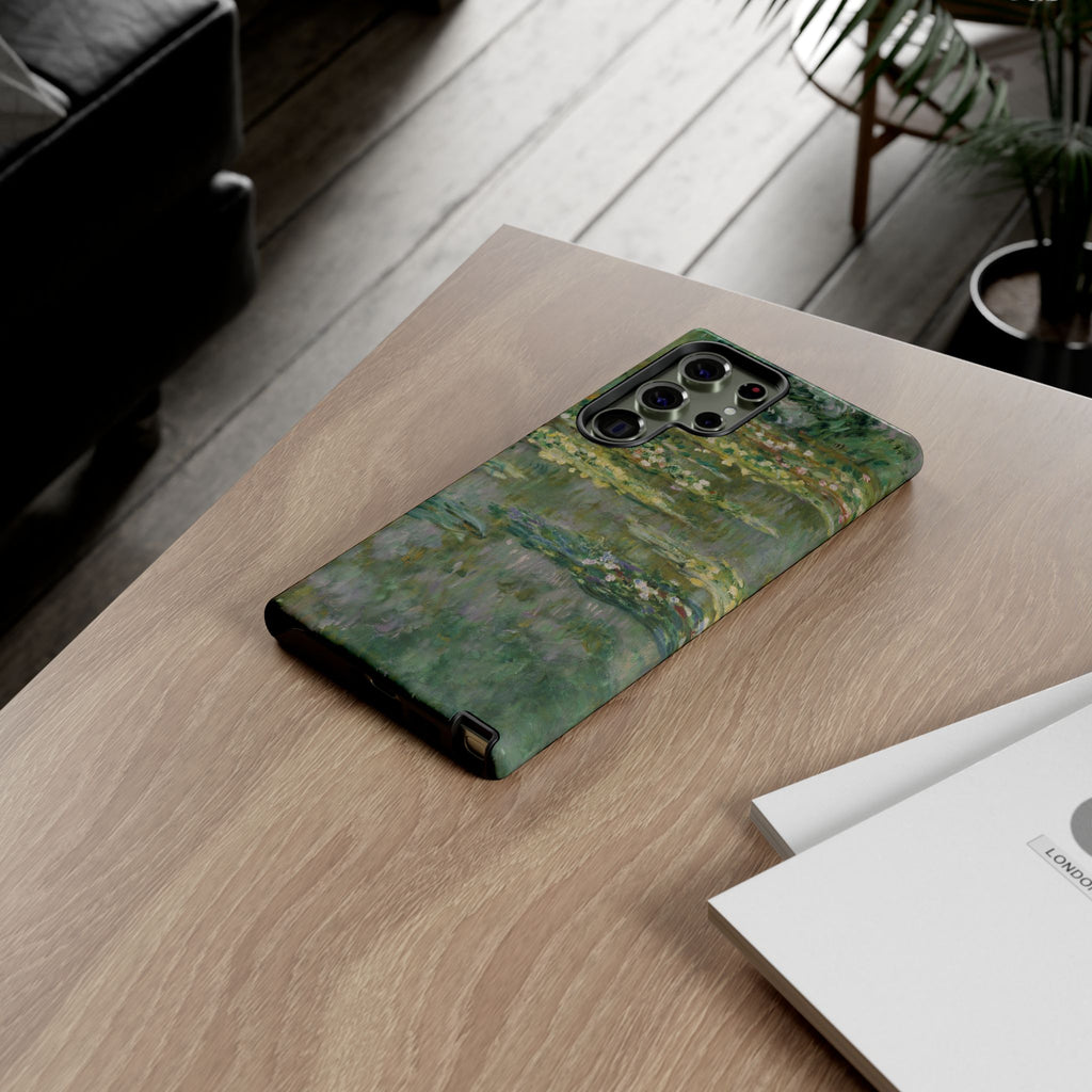 Le Bassin des Nymphéas by Claude Monet - Samsung Tough Case