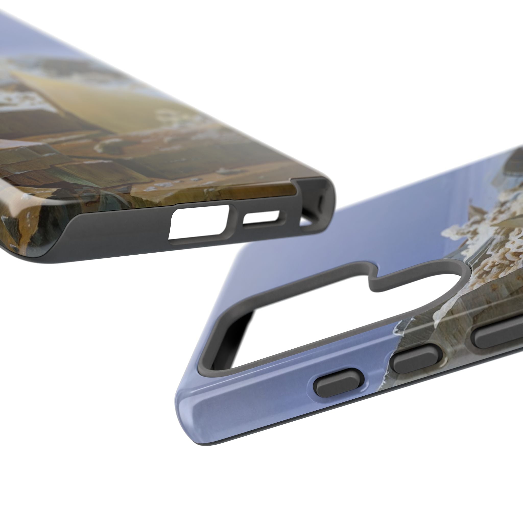 The Sea of Ice by Caspar David Friedrich - Samsung Tough Case