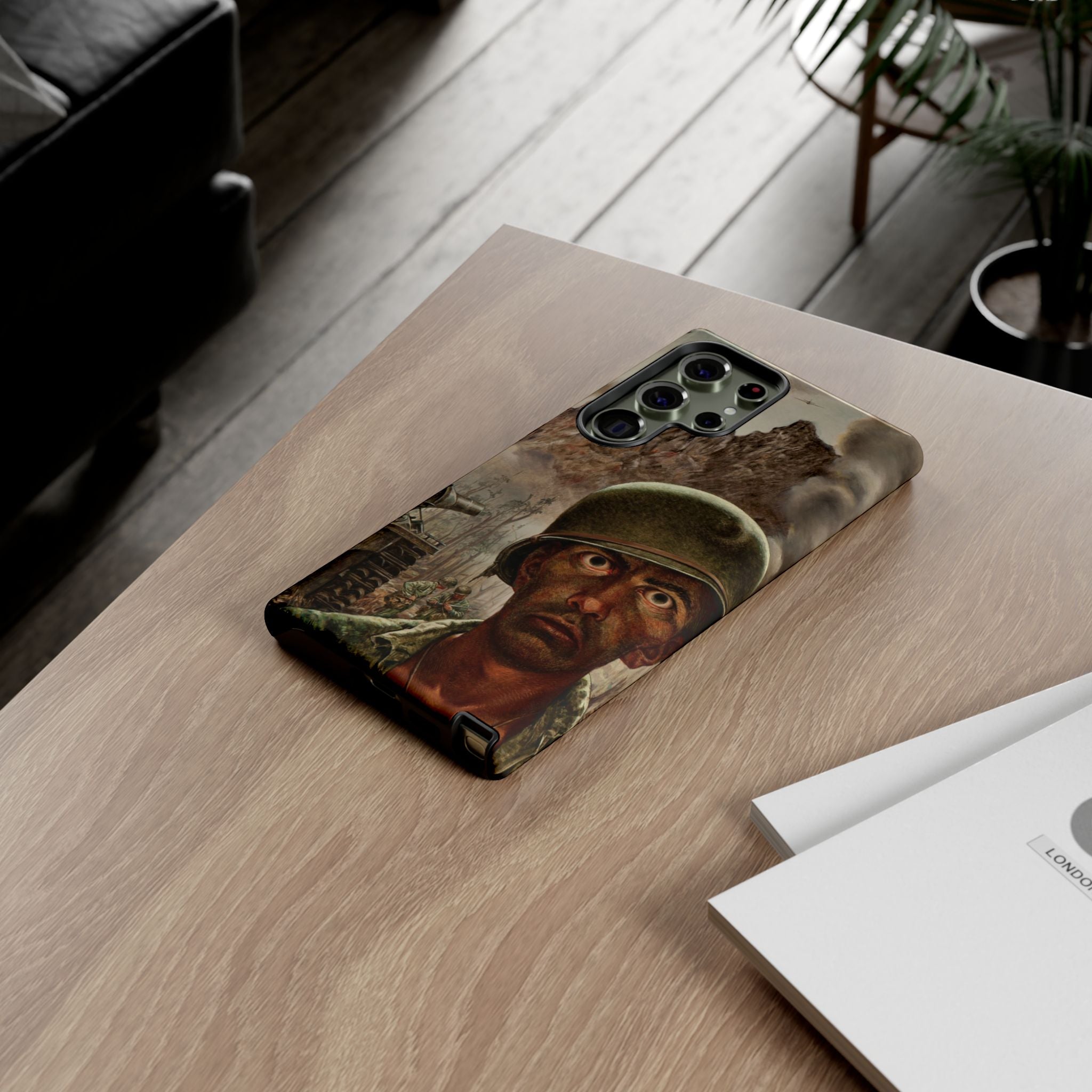 That 2,000 Yard Stare by Thomas Lea - Samsung Tough Case
