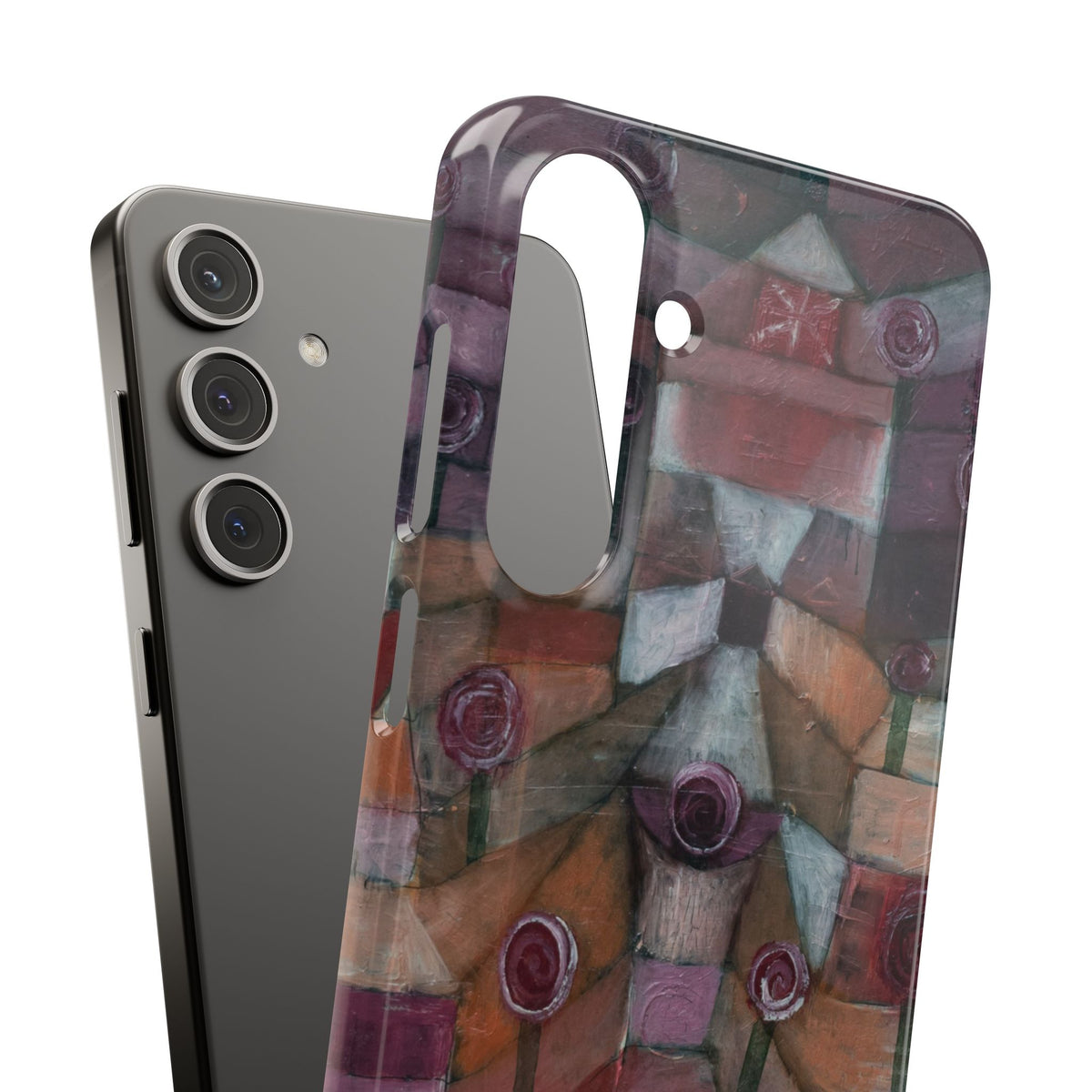 Rose Garden by Paul Klee - Samsung Slim Case