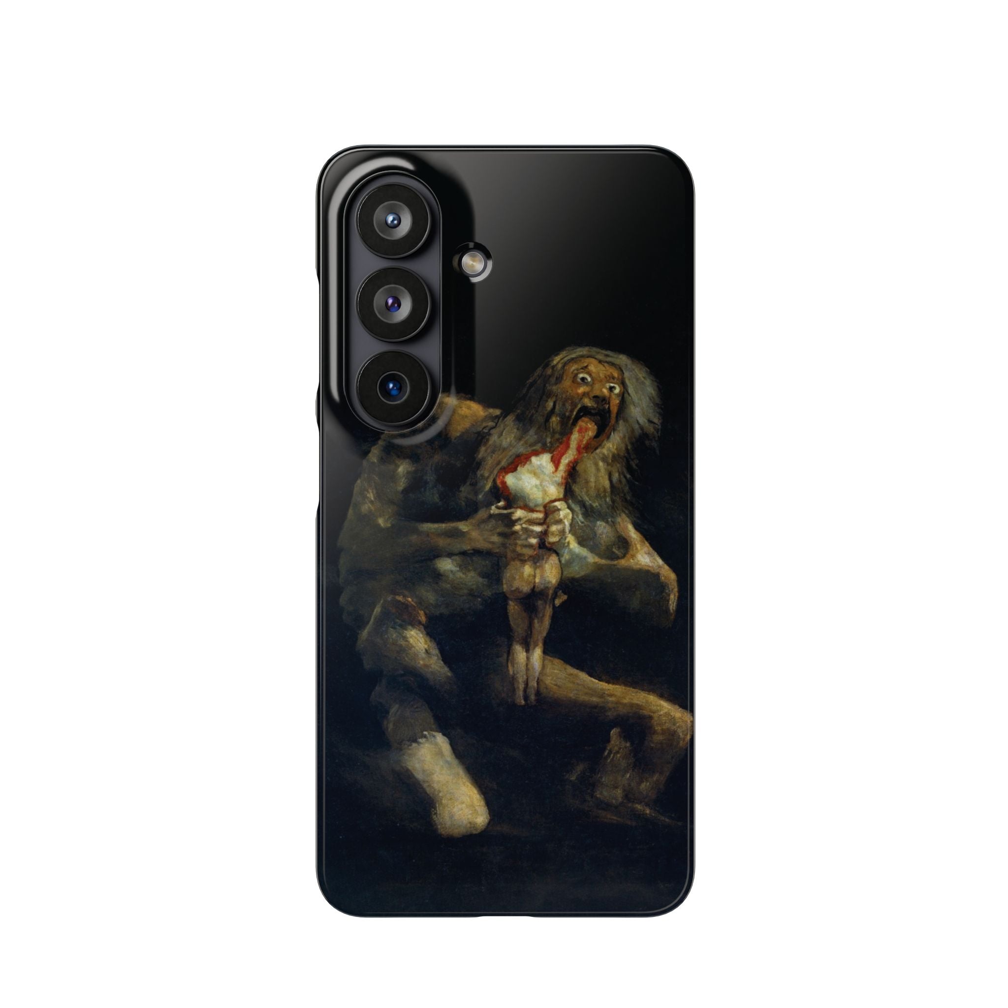 Saturn Devouring His Son by Goya - Samsung Slim Case