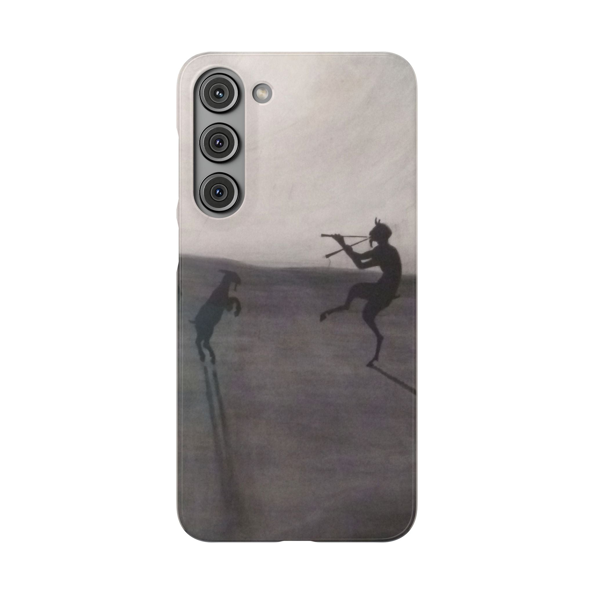 The Faun by Leon Spilliaert - Samsung Slim Case