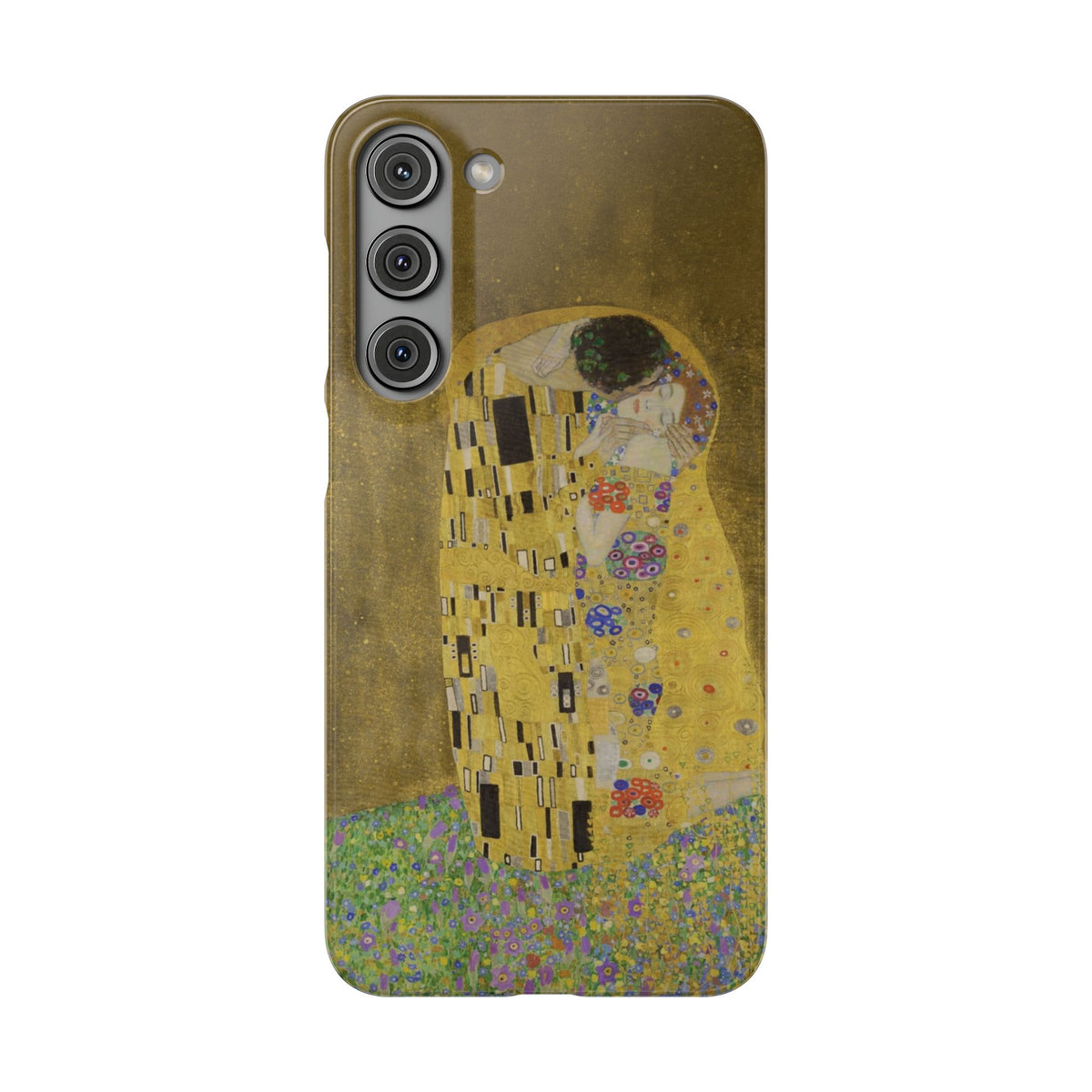 The Kiss by Gustav Klimt - Samsung Slim Case