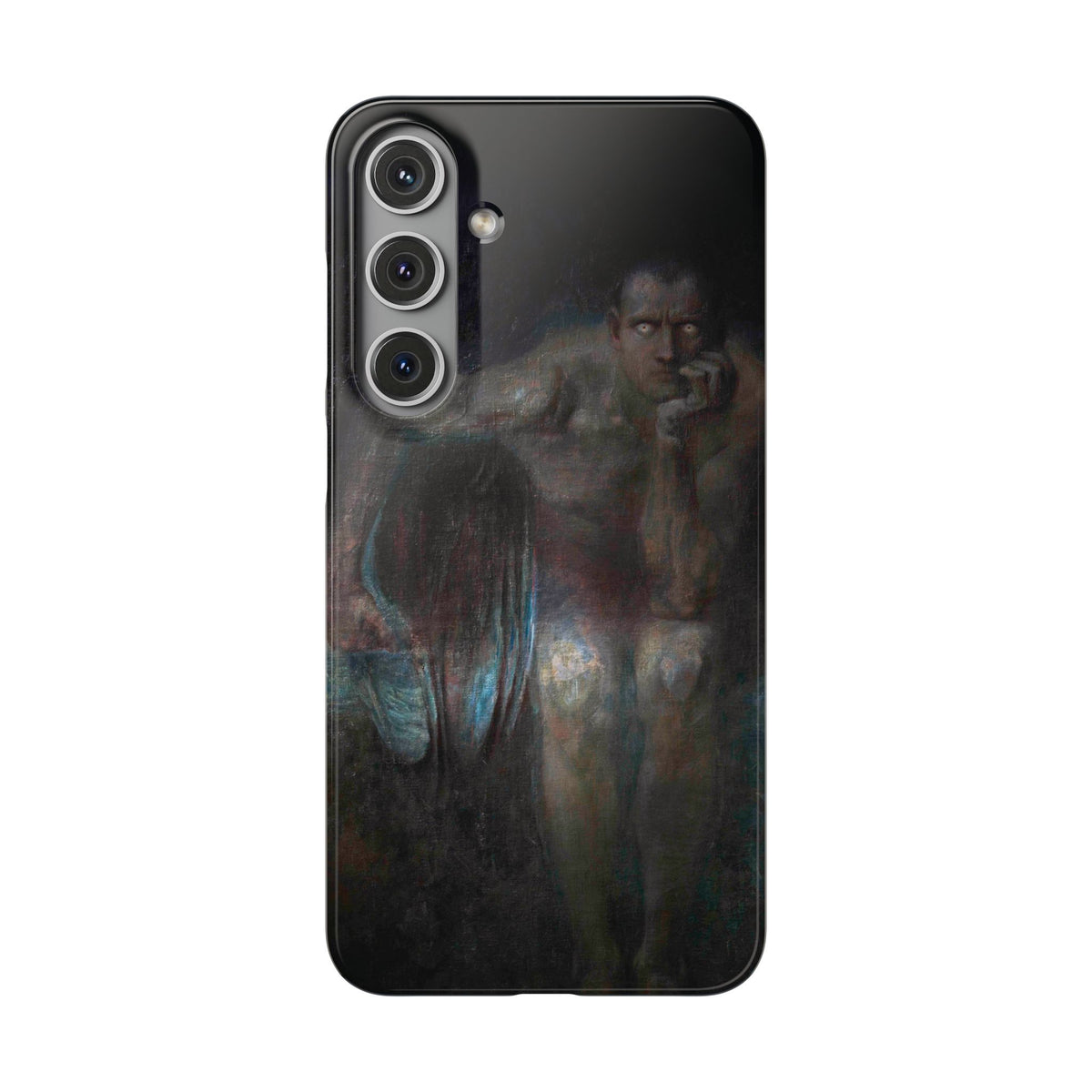 Luzifer von Franz von Stuck – Samsung Slim Case