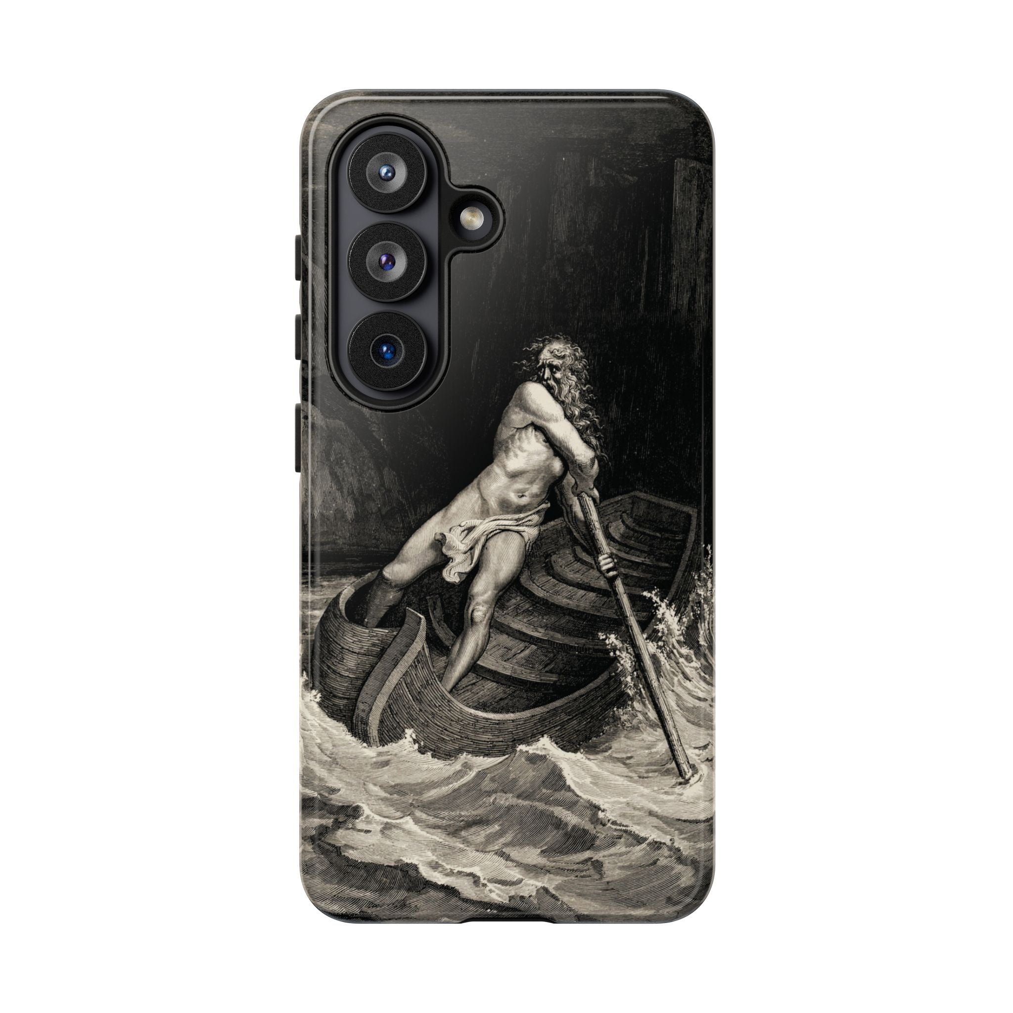 Canto III – Caronte di Gustave Doré - Samsung Tough Case
