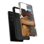 Fallen Angel by Alexandre Cabanel - Samsung Tough Case