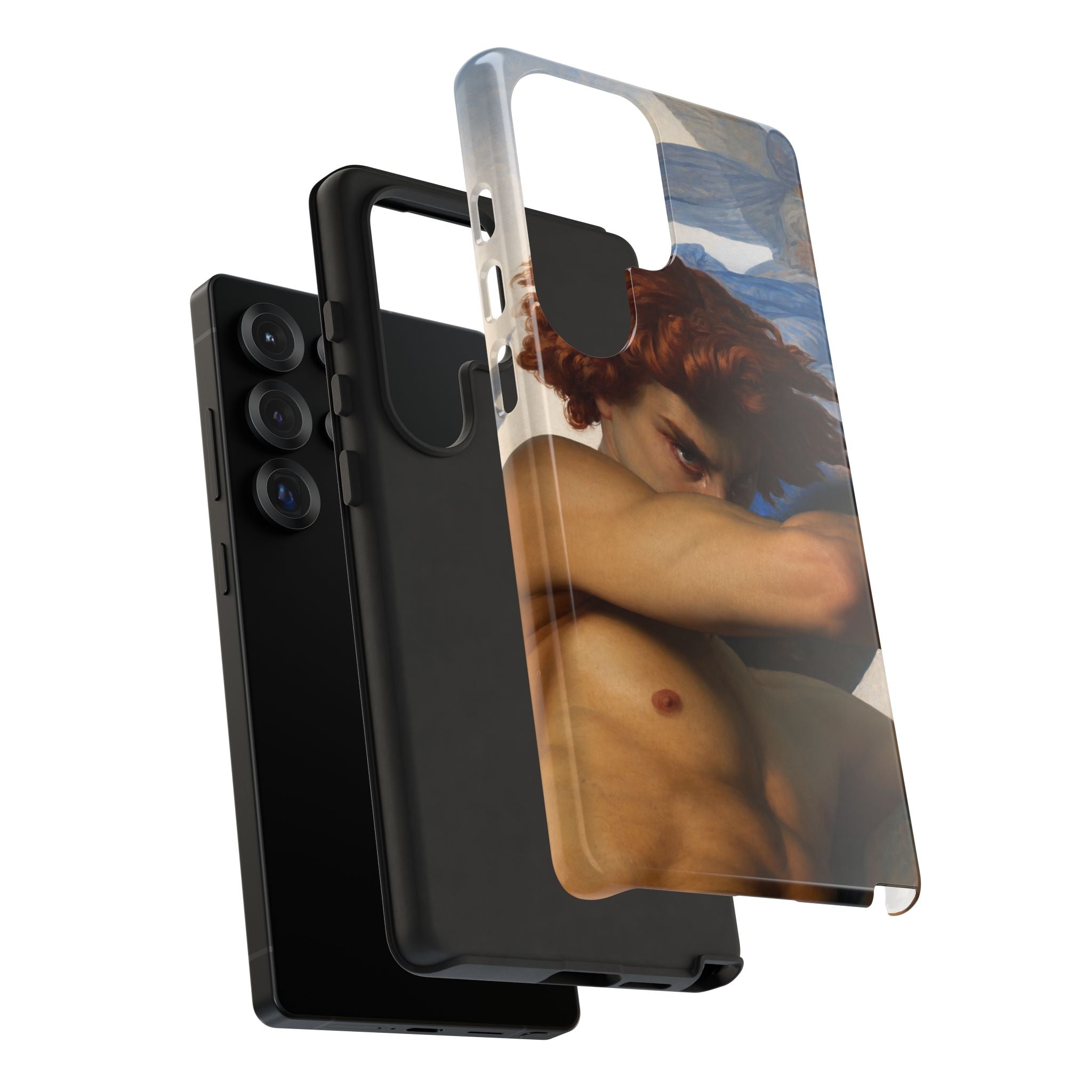 Fallen Angel by Alexandre Cabanel - Samsung Tough Case