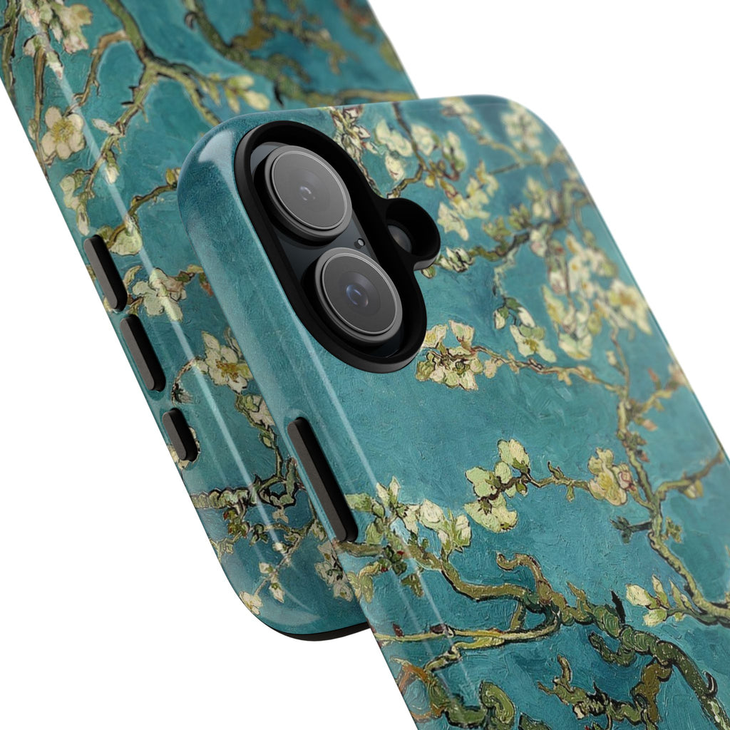 Blossoming Almond Tree by Van Gogh - iPhone Tough Case