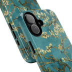 Blossoming Almond Tree by Van Gogh - iPhone Tough Case