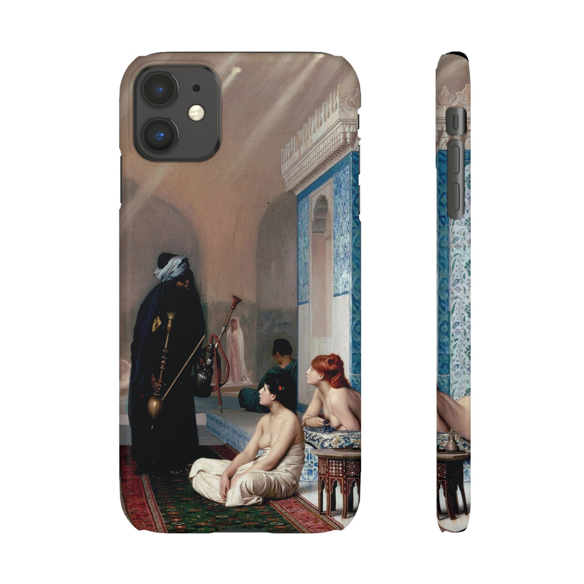 Pool in a Harem by Jean-Leon Gerome - iPhone Slim Case