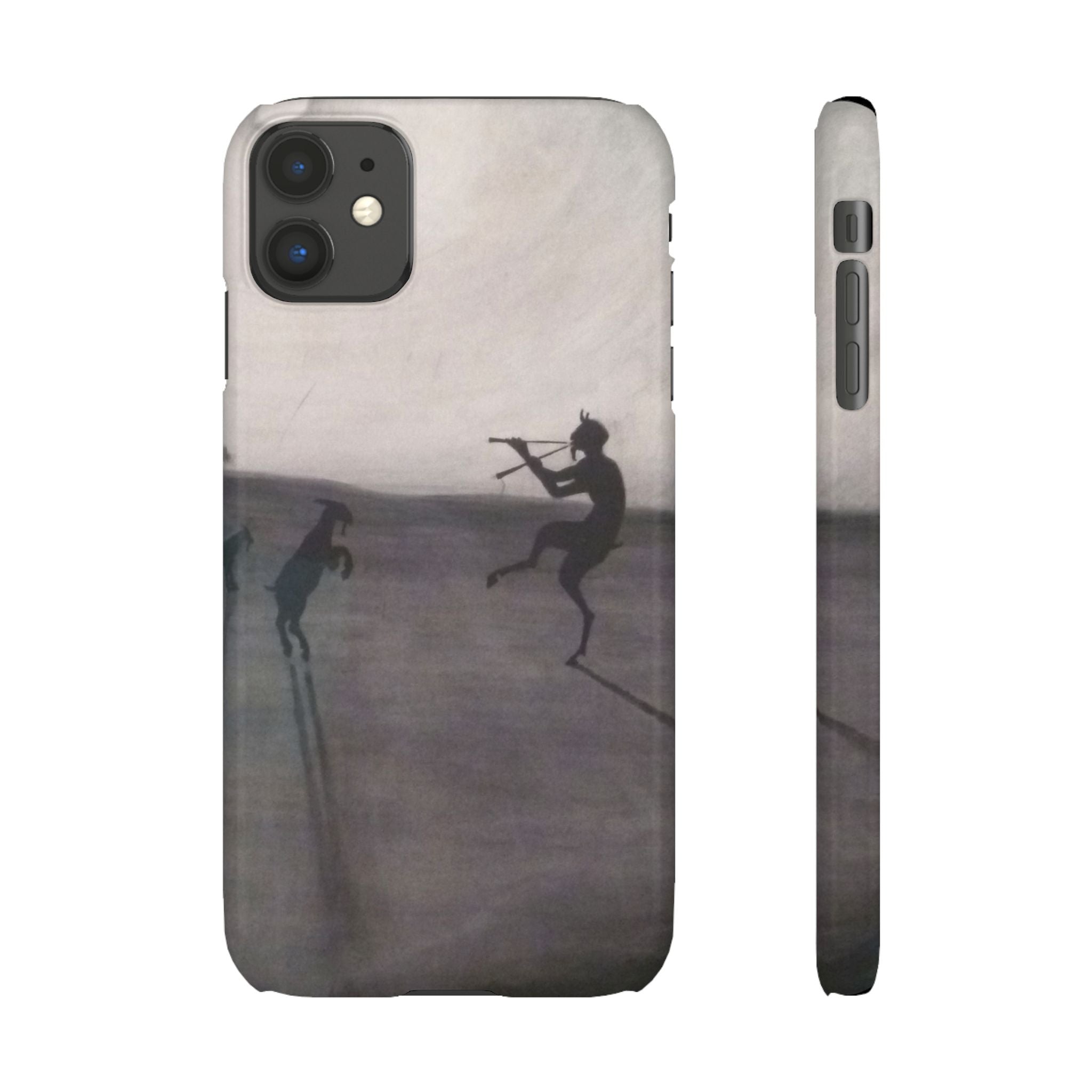 The Faun by Leon Spilliaert - iPhone Slim Case