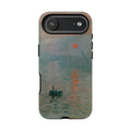 Impression, Sunrise by Claude Monet - iPhone Tough Case