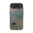 Impression, Sunrise by Claude Monet - iPhone Tough Case