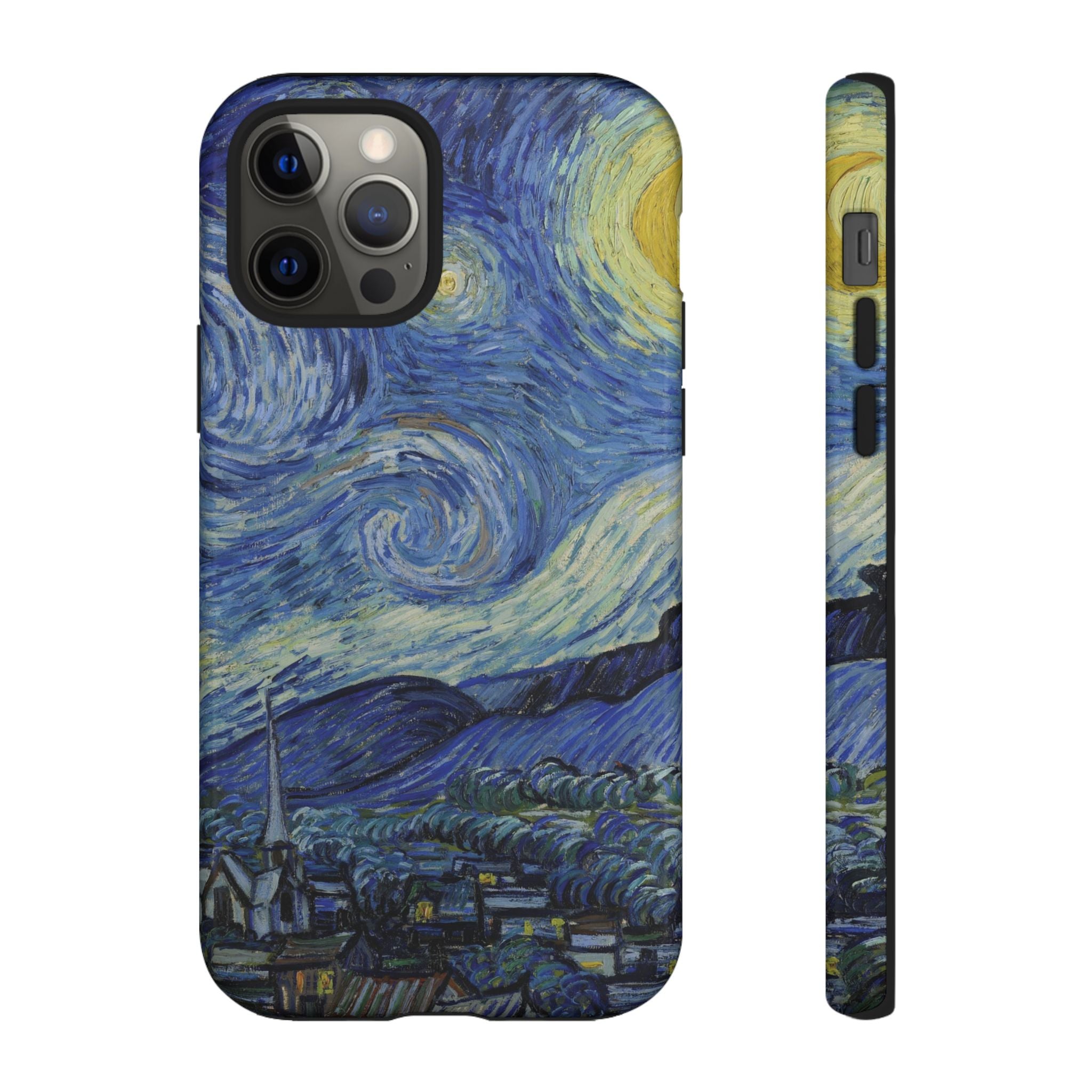 Starry Night by Van Gogh - iPhone Tough Case