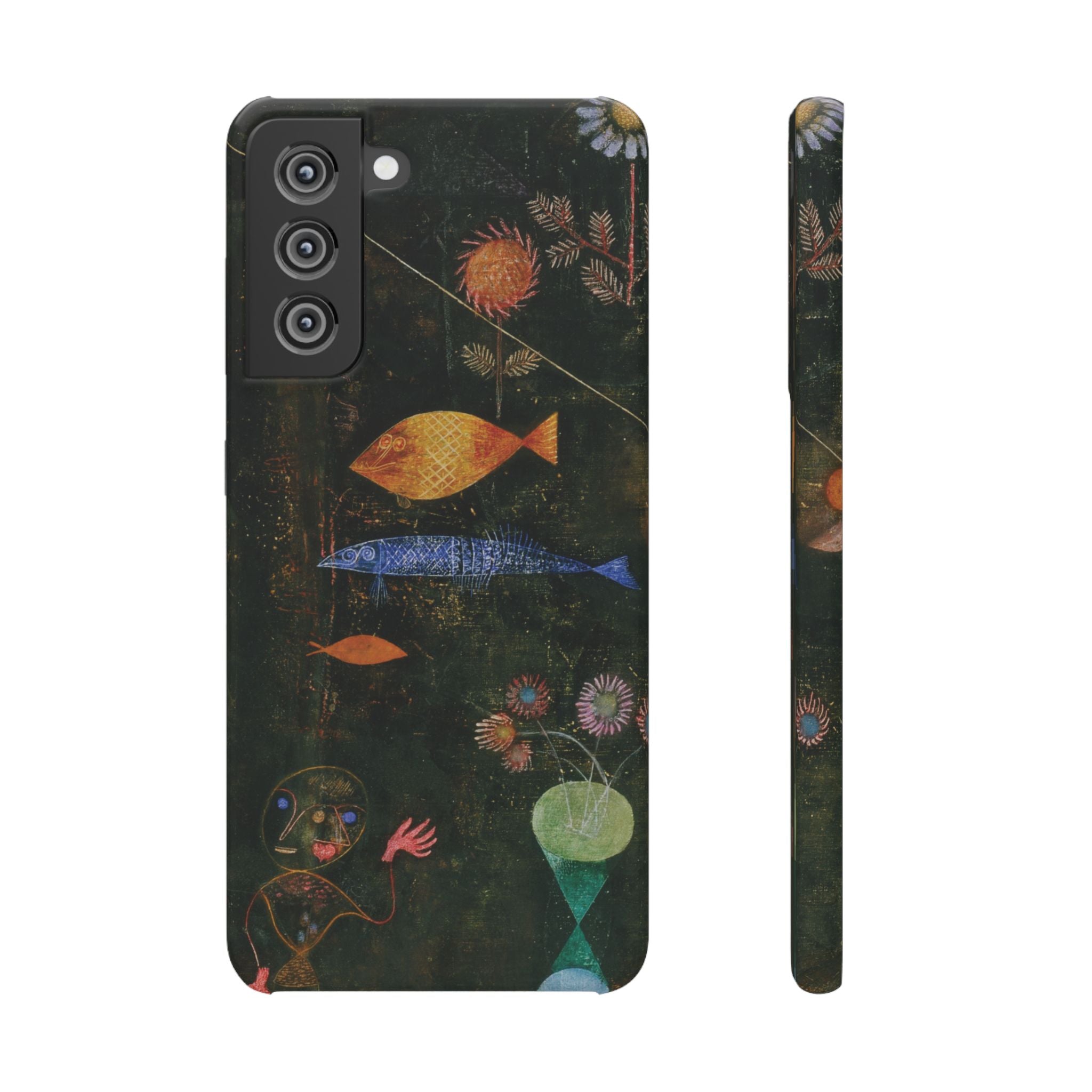 Fish Magic by Paul Klee - Samsung Slim Case