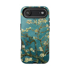 Cipresso in un campo di grano di Van Gogh - Custodia protettiva per iPhone