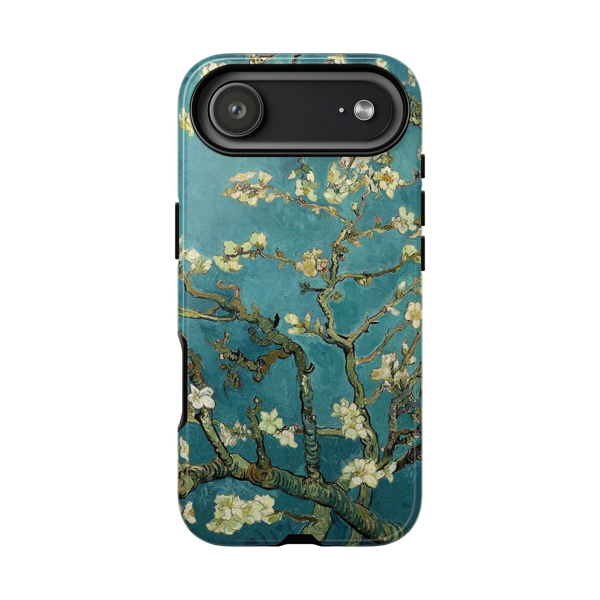 Cipresso in un campo di grano di Van Gogh - Custodia protettiva per iPhone