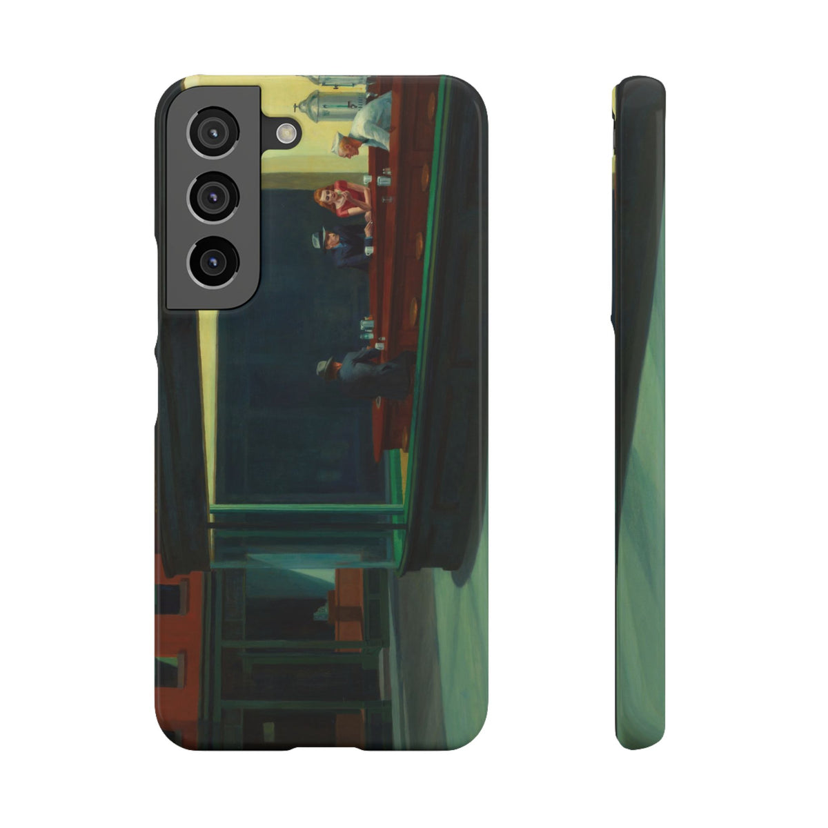 Nighthawks by Edward Hopper - Samsung Slim Case