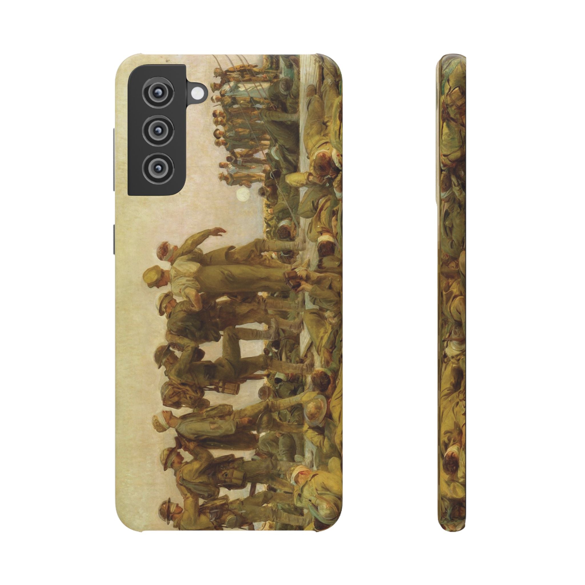 Gassed by John Singer Sargent - Samsung Slim Case
