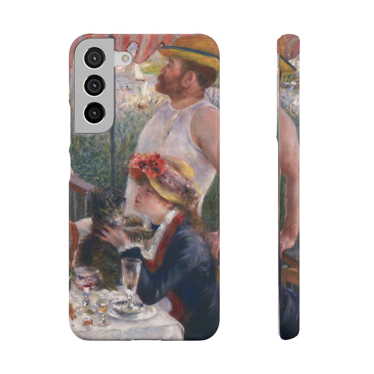 Luncheon of the Boating Party by Pierre Auguste Renoir - Samsung Slim Case