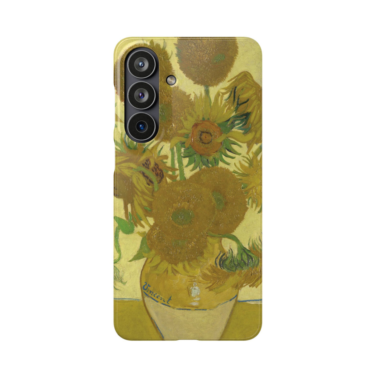 Sunflowers by Vincent van Gogh - Samsung Slim Case