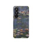 Water Lilies II by Claude Monet - Samsung Slim Case