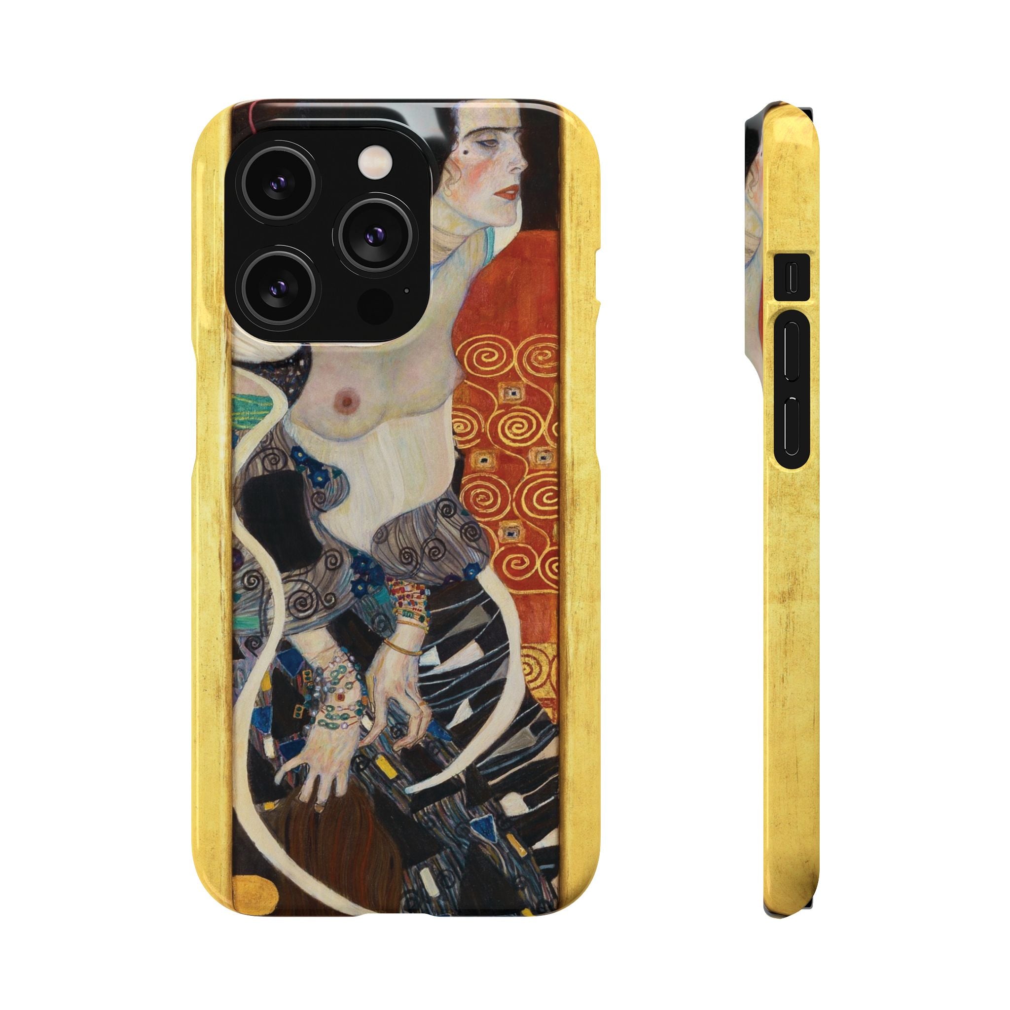 Judith II (Salome) by Gustav Klimt - iPhone Slim Case