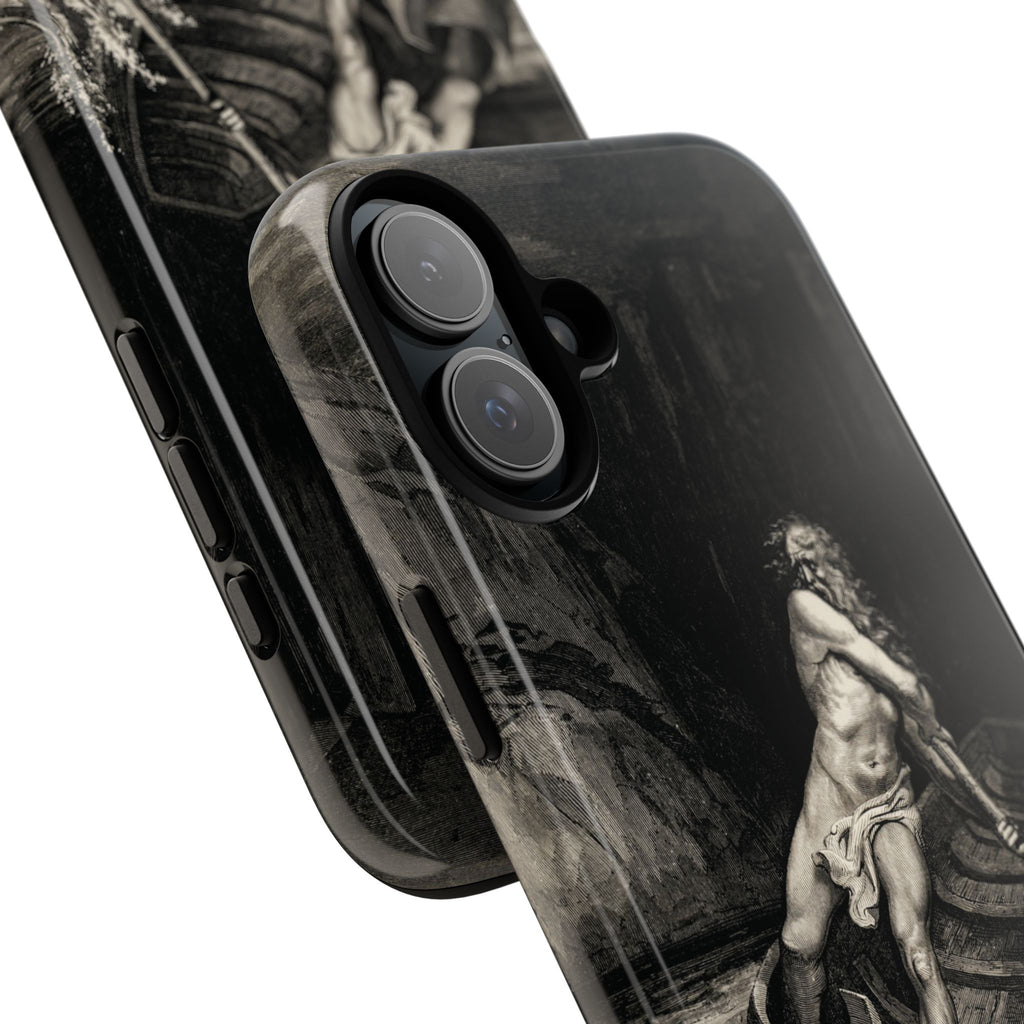 Canto III - Charon by Gustave Doré - iPhone Tough Case
