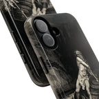 Canto III - Charon by Gustave Doré - iPhone Tough Case
